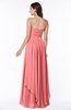 Modern A-line Sweetheart Sleeveless Floor Length Ruching Plus Size Bridesmaid Dresses