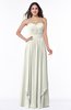 Modern A-line Sweetheart Sleeveless Floor Length Ruching Plus Size Bridesmaid Dresses