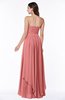 Modern A-line Sweetheart Sleeveless Floor Length Ruching Plus Size Bridesmaid Dresses