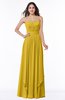 Modern A-line Sweetheart Sleeveless Floor Length Ruching Plus Size Bridesmaid Dresses
