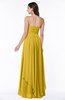Modern A-line Sweetheart Sleeveless Floor Length Ruching Plus Size Bridesmaid Dresses