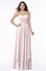 Modern A-line Sweetheart Sleeveless Floor Length Ruching Plus Size Bridesmaid Dresses
