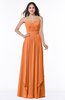 Modern A-line Sweetheart Sleeveless Floor Length Ruching Plus Size Bridesmaid Dresses