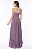 Modern A-line Sweetheart Sleeveless Floor Length Ruching Plus Size Bridesmaid Dresses