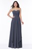 Modern A-line Sweetheart Sleeveless Floor Length Ruching Plus Size Bridesmaid Dresses