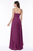 Modern A-line Sweetheart Sleeveless Floor Length Ruching Plus Size Bridesmaid Dresses