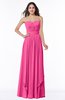 Modern A-line Sweetheart Sleeveless Floor Length Ruching Plus Size Bridesmaid Dresses