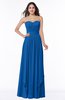 Modern A-line Sweetheart Sleeveless Floor Length Ruching Plus Size Bridesmaid Dresses