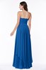 Modern A-line Sweetheart Sleeveless Floor Length Ruching Plus Size Bridesmaid Dresses
