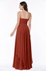 Modern A-line Sweetheart Sleeveless Floor Length Ruching Plus Size Bridesmaid Dresses
