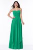 Modern A-line Sweetheart Sleeveless Floor Length Ruching Plus Size Bridesmaid Dresses