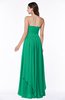 Modern A-line Sweetheart Sleeveless Floor Length Ruching Plus Size Bridesmaid Dresses