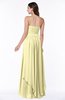 Modern A-line Sweetheart Sleeveless Floor Length Ruching Plus Size Bridesmaid Dresses