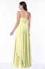 Modern A-line Sweetheart Sleeveless Floor Length Ruching Plus Size Bridesmaid Dresses