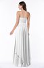 Modern A-line Sweetheart Sleeveless Floor Length Ruching Plus Size Bridesmaid Dresses