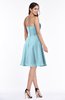 Informal Sleeveless Chiffon Short Ruching Plus Size Bridesmaid Dresses