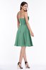Informal Sleeveless Chiffon Short Ruching Plus Size Bridesmaid Dresses