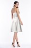 Informal Sleeveless Chiffon Short Ruching Plus Size Bridesmaid Dresses
