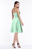 Informal Sleeveless Chiffon Short Ruching Plus Size Bridesmaid Dresses