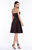 Informal Sleeveless Chiffon Short Ruching Plus Size Bridesmaid Dresses