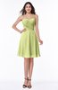 Informal Sleeveless Chiffon Short Ruching Plus Size Bridesmaid Dresses