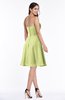 Informal Sleeveless Chiffon Short Ruching Plus Size Bridesmaid Dresses