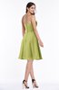 Informal Sleeveless Chiffon Short Ruching Plus Size Bridesmaid Dresses