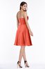Informal Sleeveless Chiffon Short Ruching Plus Size Bridesmaid Dresses