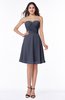 Informal Sleeveless Chiffon Short Ruching Plus Size Bridesmaid Dresses
