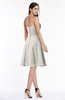 Informal Sleeveless Chiffon Short Ruching Plus Size Bridesmaid Dresses