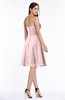 Informal Sleeveless Chiffon Short Ruching Plus Size Bridesmaid Dresses