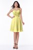 Informal Sleeveless Chiffon Short Ruching Plus Size Bridesmaid Dresses