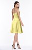 Informal Sleeveless Chiffon Short Ruching Plus Size Bridesmaid Dresses