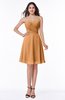 Informal Sleeveless Chiffon Short Ruching Plus Size Bridesmaid Dresses