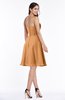 Informal Sleeveless Chiffon Short Ruching Plus Size Bridesmaid Dresses