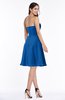 Informal Sleeveless Chiffon Short Ruching Plus Size Bridesmaid Dresses