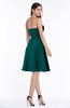Informal Sleeveless Chiffon Short Ruching Plus Size Bridesmaid Dresses