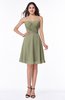 Informal Sleeveless Chiffon Short Ruching Plus Size Bridesmaid Dresses