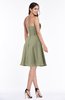 Informal Sleeveless Chiffon Short Ruching Plus Size Bridesmaid Dresses