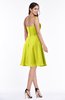 Informal Sleeveless Chiffon Short Ruching Plus Size Bridesmaid Dresses