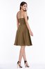 Informal Sleeveless Chiffon Short Ruching Plus Size Bridesmaid Dresses