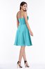 Informal Sleeveless Chiffon Short Ruching Plus Size Bridesmaid Dresses