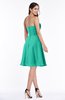 Informal Sleeveless Chiffon Short Ruching Plus Size Bridesmaid Dresses