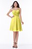 Informal Sleeveless Chiffon Short Ruching Plus Size Bridesmaid Dresses