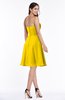 Informal Sleeveless Chiffon Short Ruching Plus Size Bridesmaid Dresses