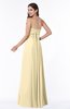 Simple A-line Strapless Floor Length Ribbon Plus Size Bridesmaid Dresses