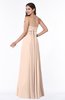 Simple A-line Strapless Floor Length Ribbon Plus Size Bridesmaid Dresses