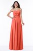 Simple A-line Strapless Floor Length Ribbon Plus Size Bridesmaid Dresses