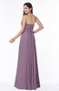 Simple A-line Strapless Floor Length Ribbon Plus Size Bridesmaid Dresses