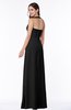 Classic Halter Sleeveless Zip up Chiffon Floor Length Plus Size Bridesmaid Dresses